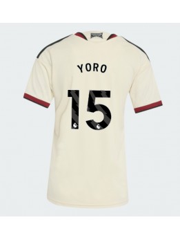Manchester United Leny Yoro #15 Replika Tredje Kläder Dam 2026-27 Kortärmad Manchester United Leny Yoro #15 Replika Tredje Kläder Dam 2026-27 Kortärmad